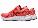 Asics gel-excite 9 Zapatillas Papaya y Negro para Correr - Image 3