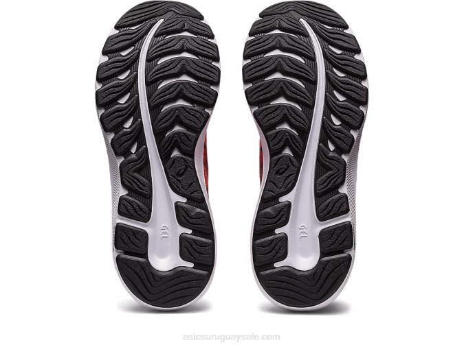 Asics gel-excite 9 Zapatillas Papaya y Negro para Correr - Image 7