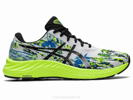 Asics Gel Excite 9 Zapatillas Running Blanco Negro