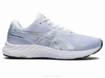 Asics gel-excite 9 zapatillas running blanco plata