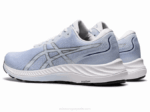 Asics gel-excite 9 zapatillas running blanco plata - Image 3