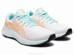 Asics gel excite 9 zapato deportivo blanco naranja - Image 2
