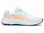 Asics gel excite 9 zapato deportivo blanco naranja