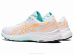 Asics gel excite 9 zapato deportivo blanco naranja - Image 3