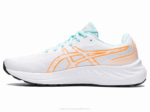 Asics gel excite 9 zapato deportivo blanco naranja - Image 4