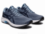 Asics gel excite 9 zapatos deportivos azul acero medianoche - Image 2