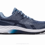 Asics gel excite 9 zapatos deportivos azul acero medianoche