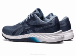 Asics gel excite 9 zapatos deportivos azul acero medianoche - Image 3