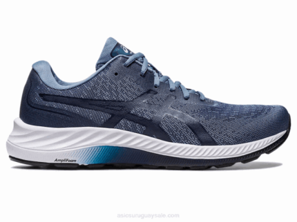 Asics gel excite 9 zapatos deportivos azul acero medianoche