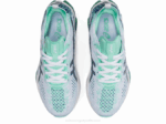 Asics gel explosión blanca plata rendimiento atlético - Image 6