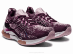 Asics gel explosión ciruela profunda rosa deportiva - Image 2
