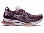 Asics gel explosión ciruela profunda rosa deportiva