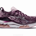 Asics gel explosión ciruela profunda rosa deportiva
