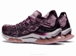 Asics gel explosión ciruela profunda rosa deportiva - Image 3