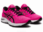 Asics gel fundente rosa brillante y negro para entrenamiento - Image 2