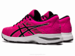 Asics gel fundente rosa brillante y negro para entrenamiento - Image 3