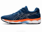 Asics gel glorificar Mako azul y blanco zapatillas deportivas - Image 4