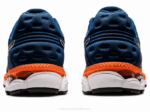 Asics gel glorificar Mako azul y blanco zapatillas deportivas - Image 5