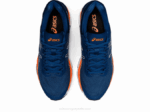 Asics gel glorificar Mako azul y blanco zapatillas deportivas - Image 6
