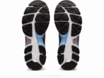 Asics gel glorificar Mako azul y blanco zapatillas deportivas - Image 7