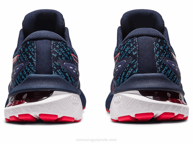 Asics Gel Glyde 4 Zapatillas Medianoche Rojo Eléctrico Estilo y Comodidad - Image 5