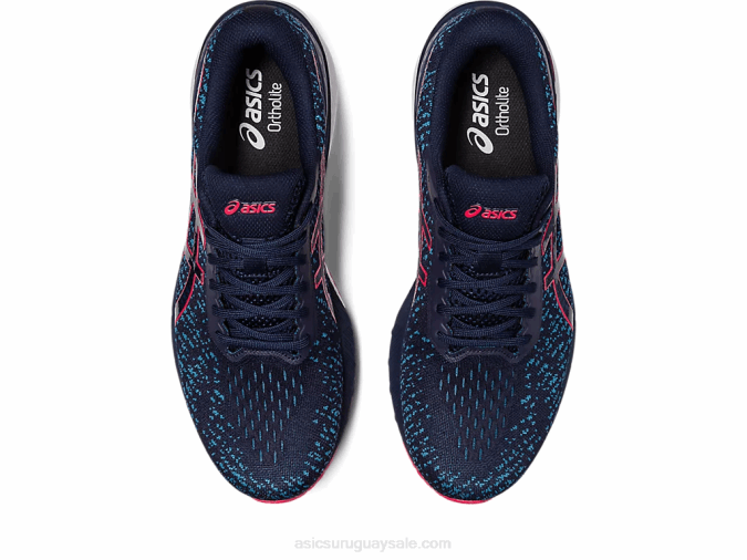 Asics Gel Glyde 4 Zapatillas Medianoche Rojo Eléctrico Estilo y Comodidad - Image 6