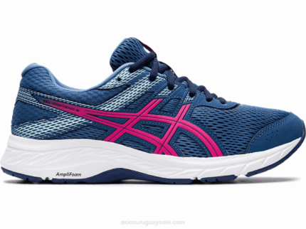 Asics Gel Gran Tiburón Globo Rosa 6 Ideal para Correr