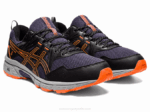 Asics Gel Impactante Negro Naranja Rendimiento Deportivo - Image 2