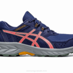 Asics Gel Indigo Papaya Zapatillas de Running Comfortables