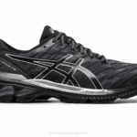 Asics gel-jadeíta 2LVJ358 negro plata estilo y confort