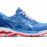 Asics gel-jadeíta costa azul blanco estilo y confort