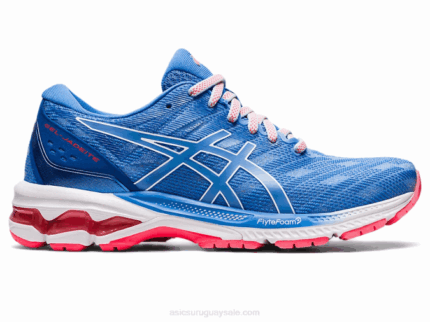 Asics gel-jadeíta costa azul blanco estilo y confort