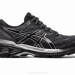 Asics Gel Jadeíta Zapatillas Deportivas Negro Plata
