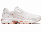 Asics gel jog blanco brisa comodidad y estilo