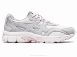 Asics Gel Jogger Blanco Gris Piedmont Estilo y Comodidad