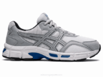 Asics Gel Jogging Blanco Negro Estilo Confortable