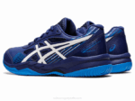 Asics gel-juego 8 buceo azul y blanco para primaria - Image 3