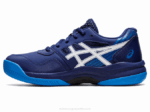 Asics gel-juego 8 buceo azul y blanco para primaria - Image 4