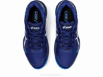 Asics gel-juego 8 buceo azul y blanco para primaria - Image 6