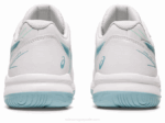 Asics gel juego 8 primaria blanco azul humo rendimiento y comodidad - Image 5