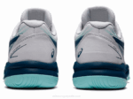 Asics gel-juego 8 primaria blanco índigo claro rendimiento y estilo - Image 5