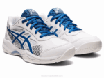 Asics Gel Juego 8 Primaria Unidad Blanca Lago Divertido - Image 2