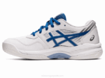 Asics Gel Juego 8 Primaria Unidad Blanca Lago Divertido - Image 3