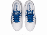 Asics Gel Juego 8 Primaria Unidad Blanca Lago Divertido - Image 5