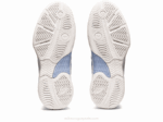 Asics Gel Juego 8 Primaria Unidad Blanca Lago Divertido - Image 6
