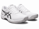 Asics gel-juego 9 arcilla blanco negro rendimiento y estilo - Image 2