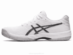 Asics gel-juego 9 arcilla blanco negro rendimiento y estilo - Image 4