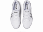 Asics gel-juego 9 arcilla blanco negro rendimiento y estilo - Image 6