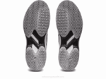 Asics gel-juego 9 arcilla blanco negro rendimiento y estilo - Image 7