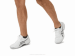 Asics gel-juego 9 arcilla blanco negro rendimiento y estilo - Image 8